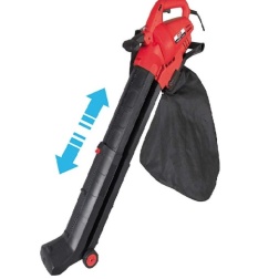Valex ASPIRATORE SOFFIATORE Elettrico MERAK 3000, Rosso